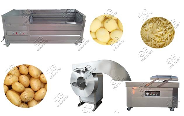 potato processing machine for sale