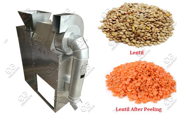 lentils bean peeler