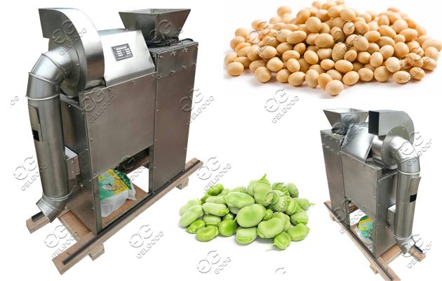 bean peeling machine