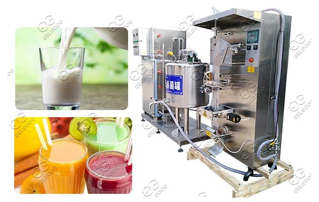 automatic juice sterilizer machine