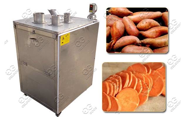 sweet potato chipper machine