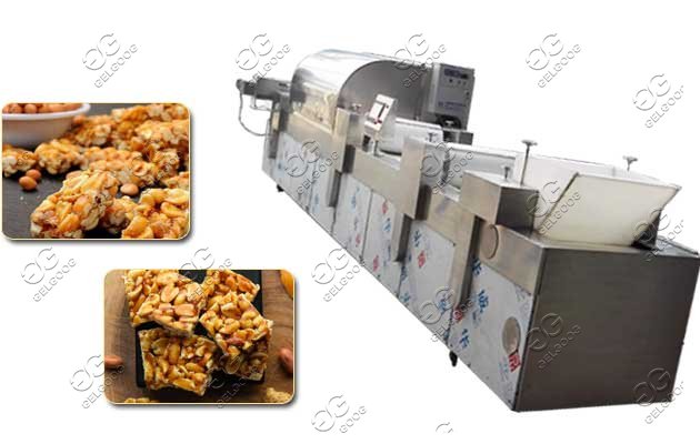 groundnut chikki forming machine