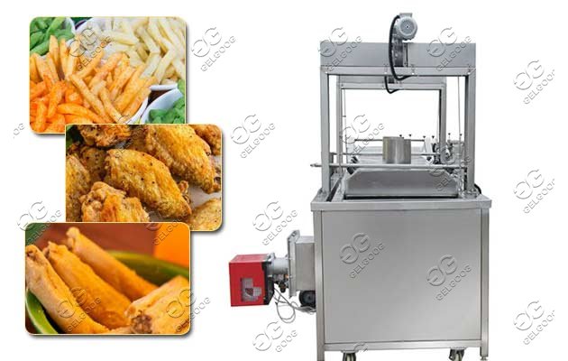 fried pork rinds machine