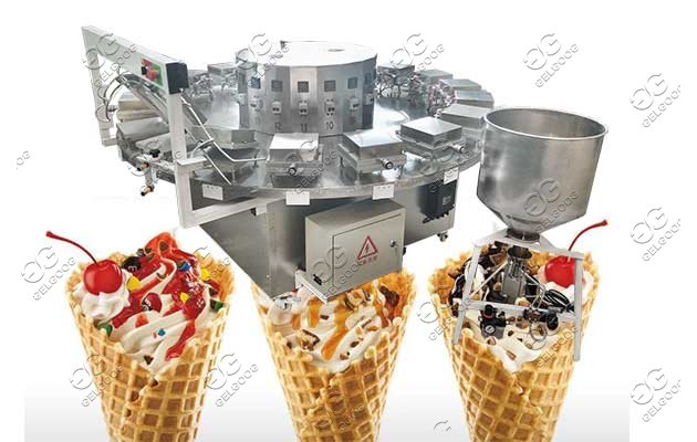 waffle cone machine cost