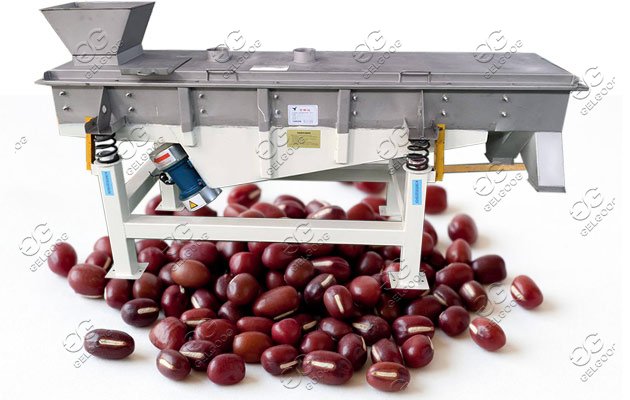 bean linear screen machine