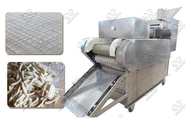 chin chin mixer cutter machine