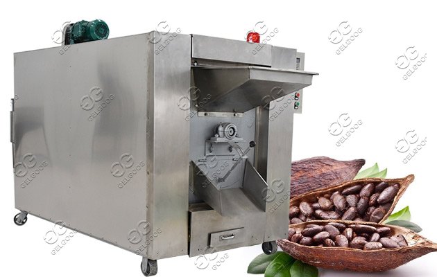 cocoa bean roasting equipment