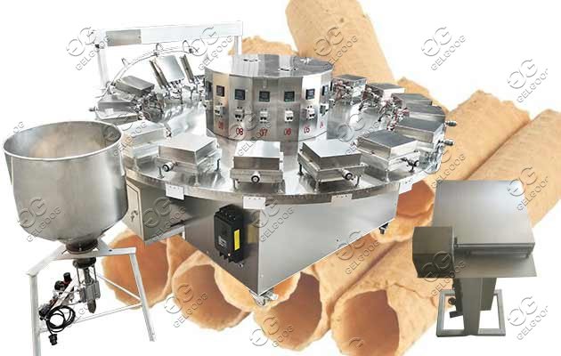 waffle roll making machine price