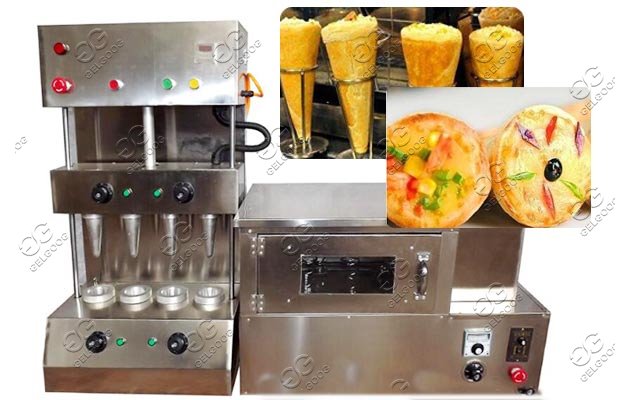 4 pizza cone making machine price