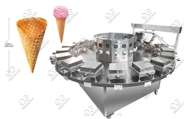 ice cream cone making machine supplier