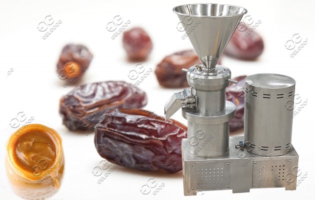 palm date paste making machine