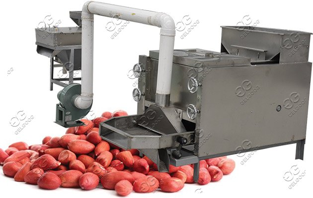 peanut red skin peeling machine