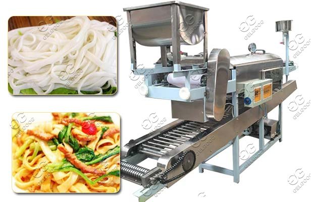 rice pho noodle machine price