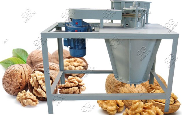 walnut cracking machine