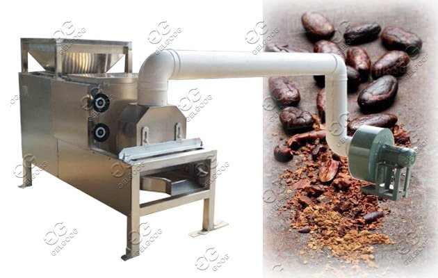 cocoa beans peeling machine