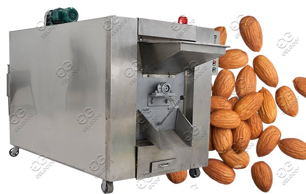 almond butter processing plant