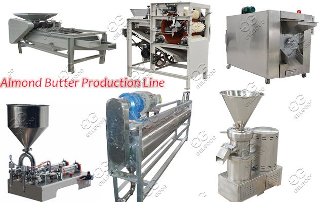 almond butter processing machine