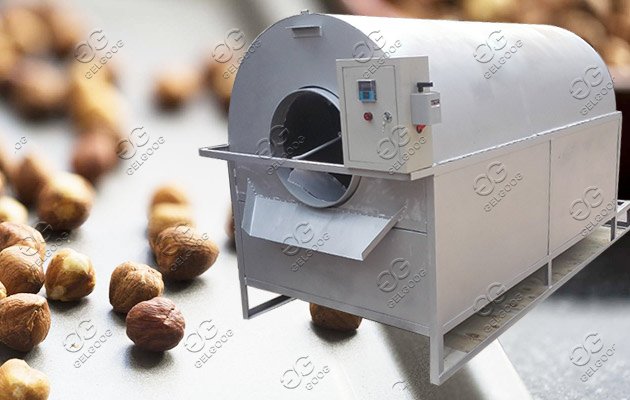 peanut roasting drying machine