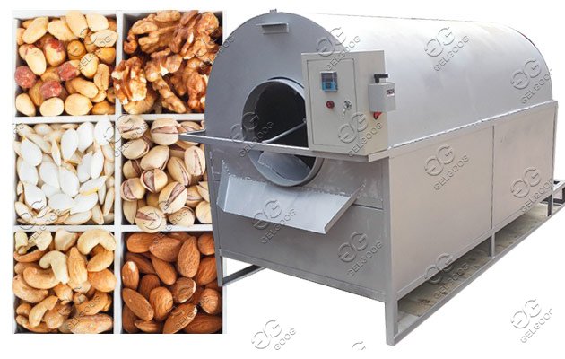 multipurpose beans seeds roasting equipment