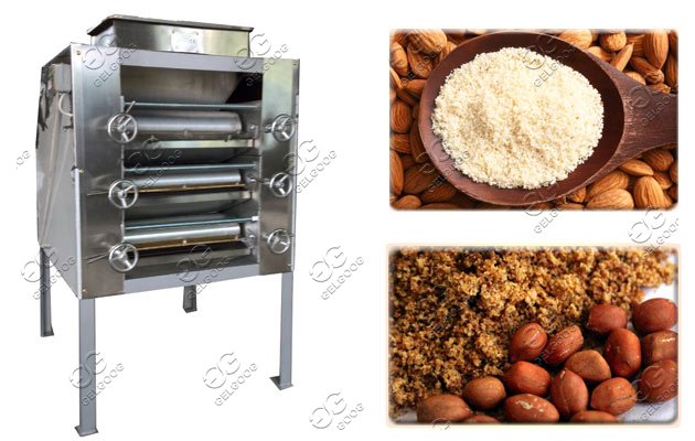 almond flour milling machine