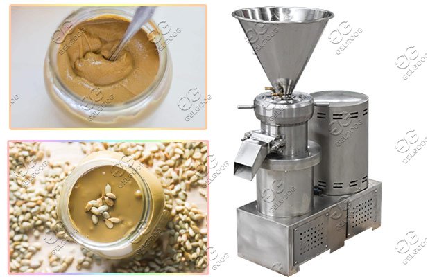 sunflower seed butter machine