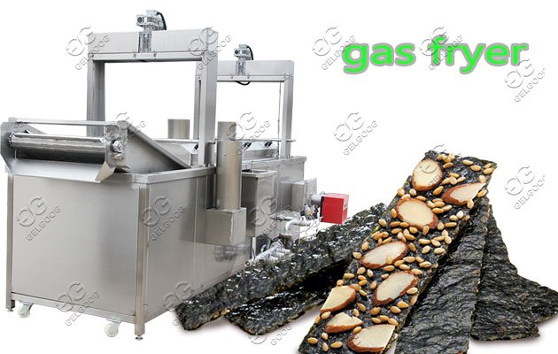 fried seaweed processing machine