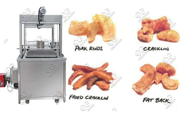 industrial chicharron fryer machine