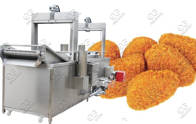 nuggets frying machine price