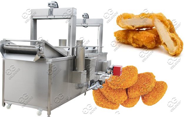 chicken frying machine price