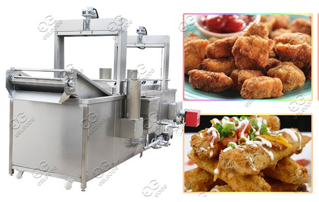 chicken tamales fryer machine price