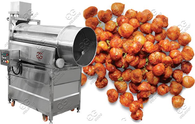 chickpea processing machine