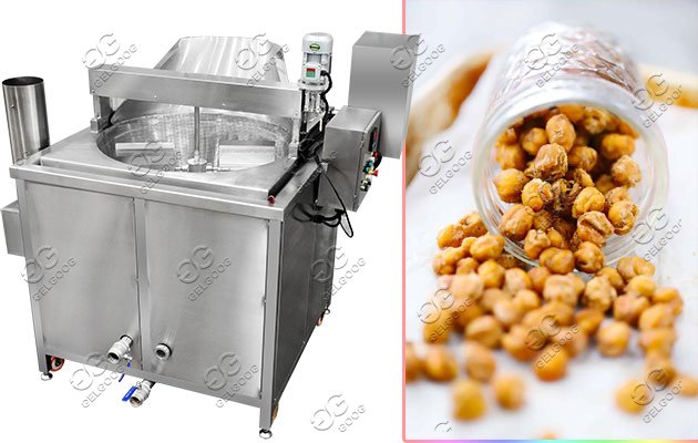 chickpea snacks flavouring machine