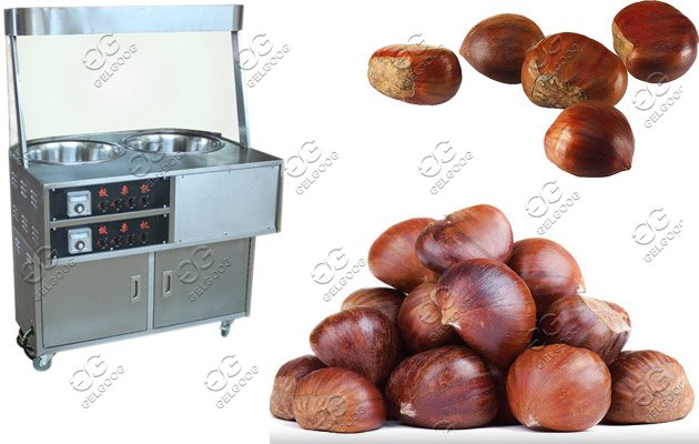 chestnut frying machine