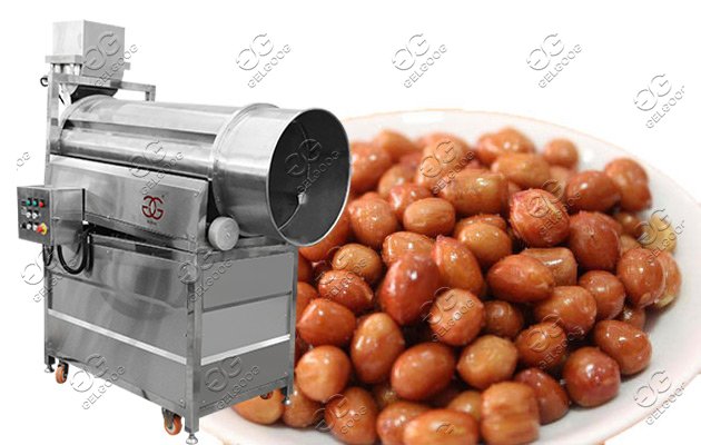 fried peanut Seasoning Machine