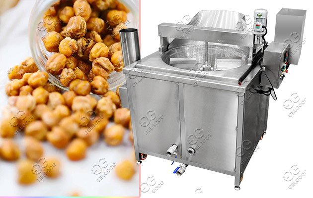 fryer bean with seasoning machine