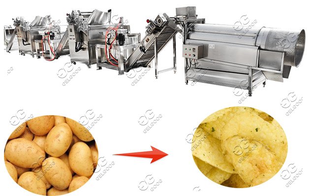 autato potato chips line for sale