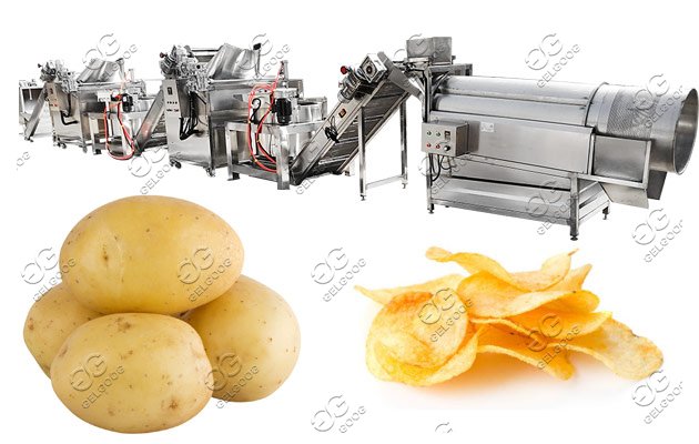 potato flakes manufacturing plant