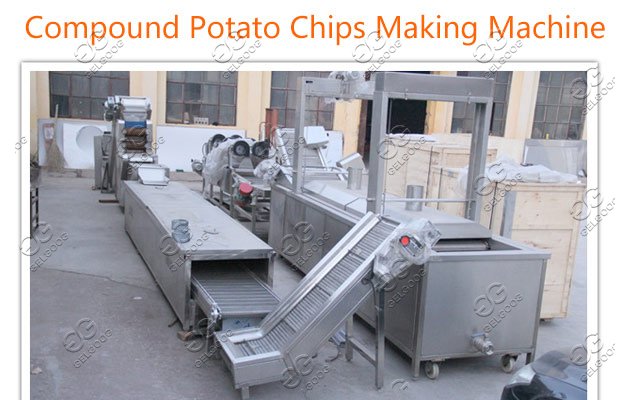 potato cracker machine