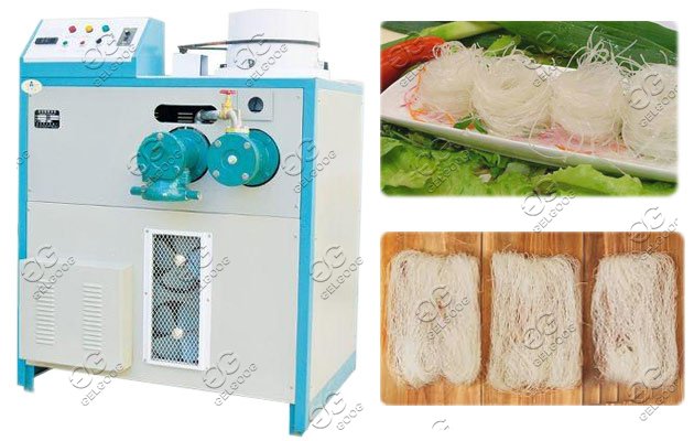 commercial rice vermicelli machine