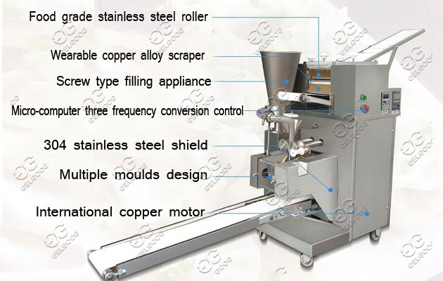 Indian samosa making machine price