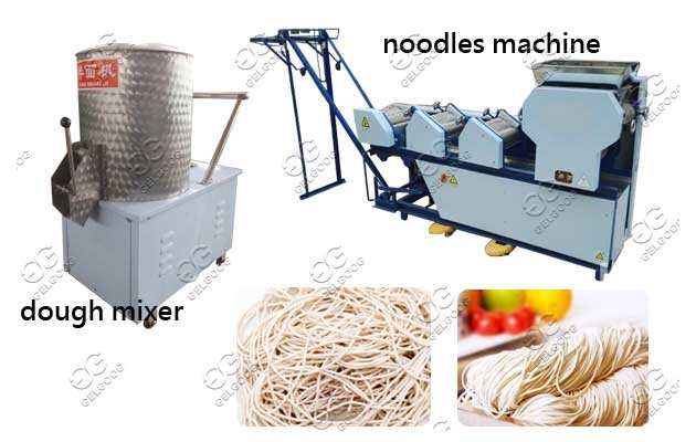 noodle making equipment