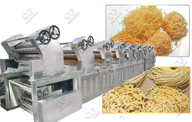 manual noodles production line