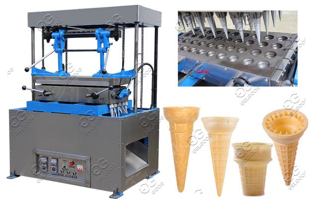 ice cream wafer cones making machine