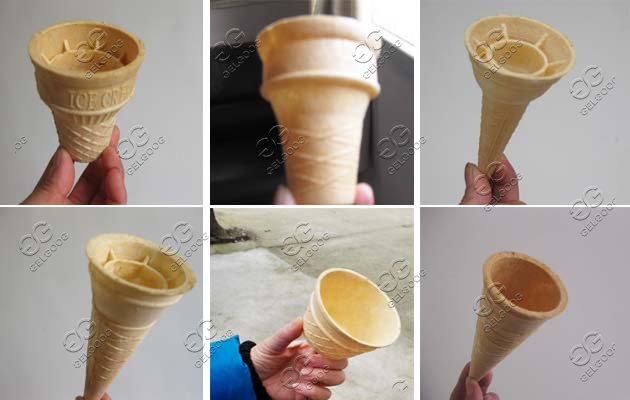 ice cream cone making machine