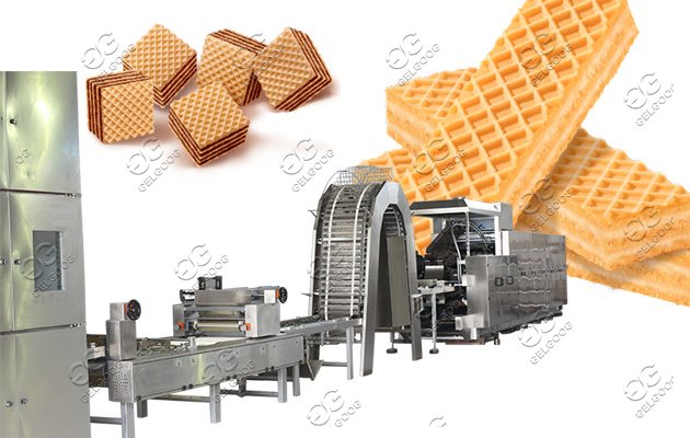 waffle-making-machine-production-line