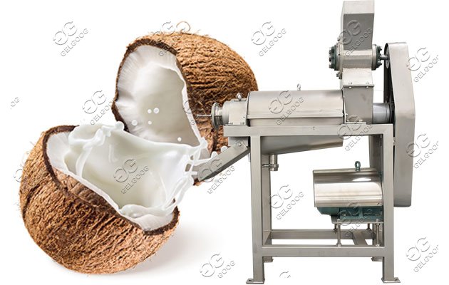 coconut milk press machine