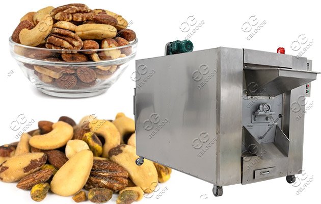 salted nuts roasting machine