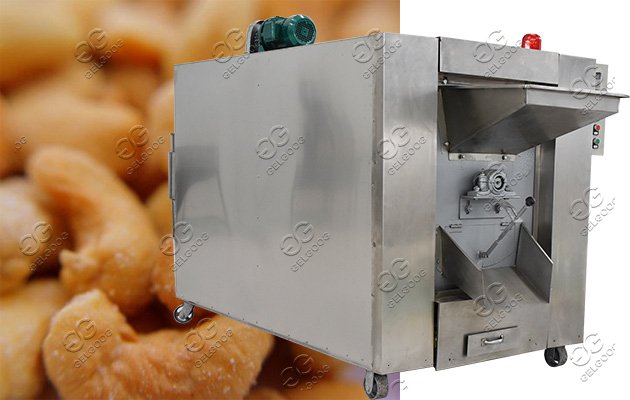 nuts salting roasting machine