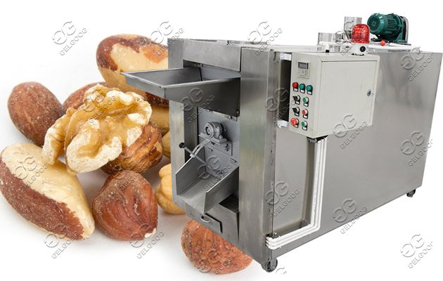 sated nuts drying machine