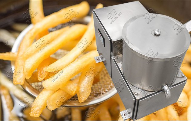 potato chip oil removing machine